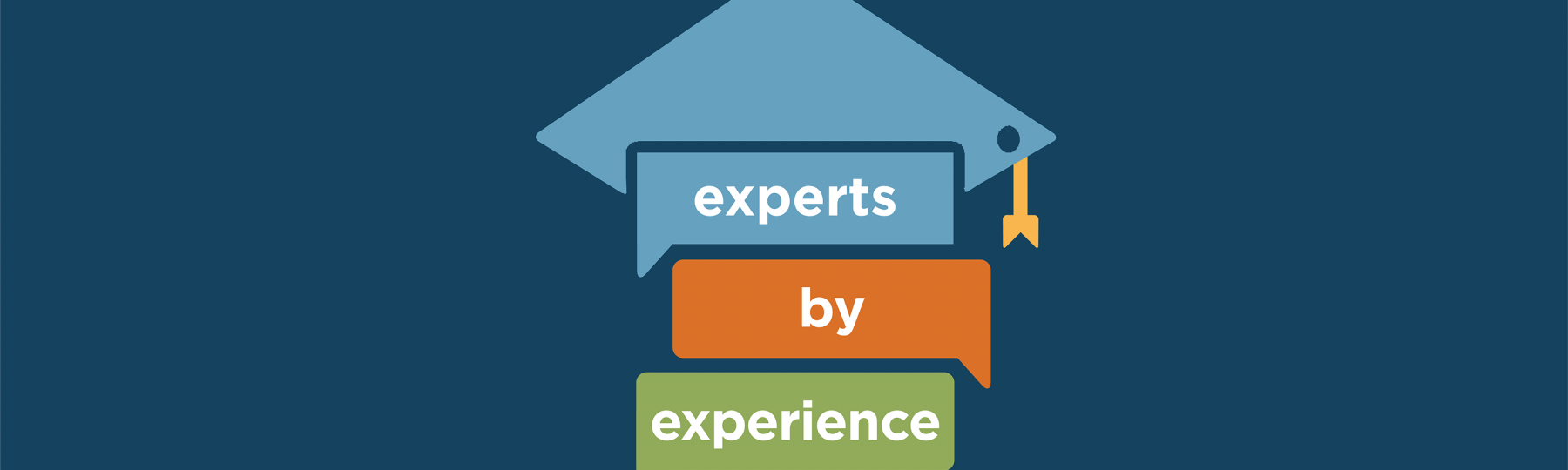 Experts by Experience logo