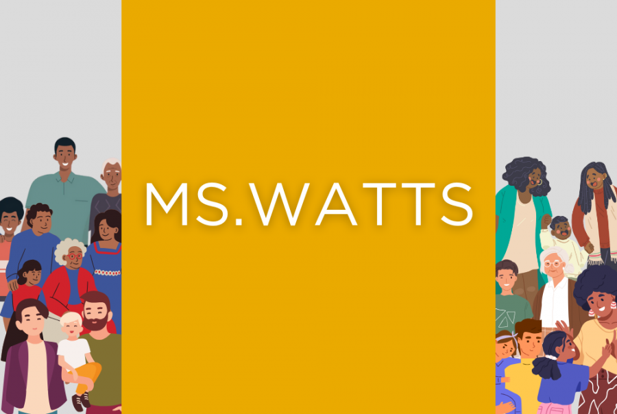 Ms.Watts title card