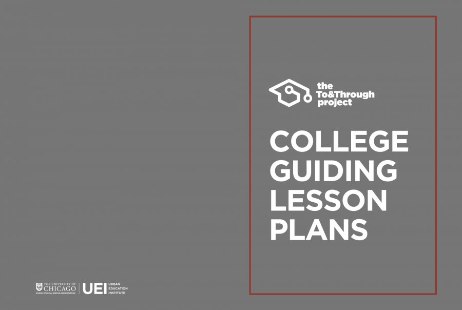 College Guiding Lesson Plans