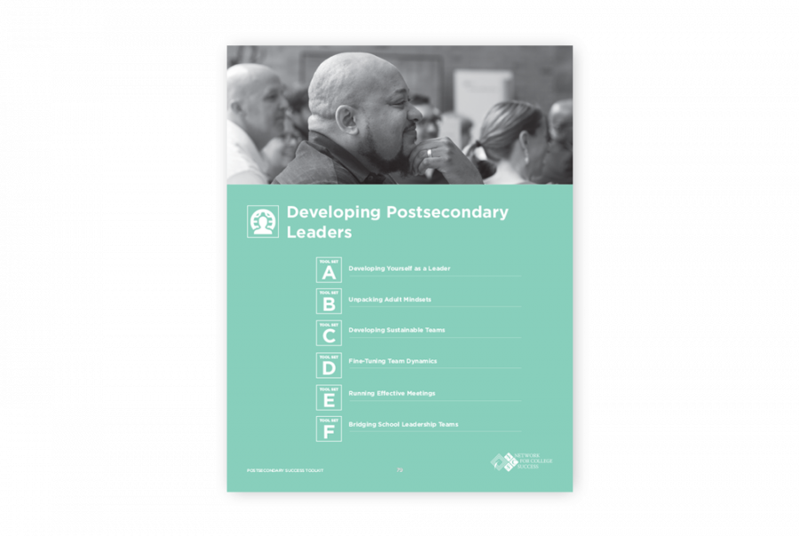 Cover: Developing Postsecondary Leaders
