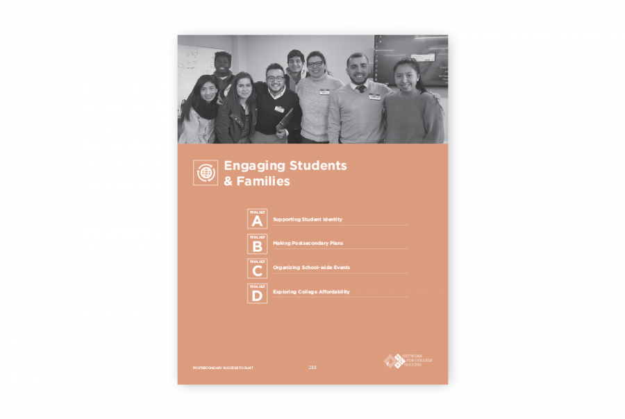 Cover: Engaging Students & Families