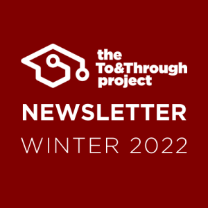 To&Through Project Newsletter Winter 2022 CPS data Chicago Public Schools data middle grades middle school social emotional learning reflection project student activities Chicago student attainment by neighborhood CPS data by community CPS statistics
