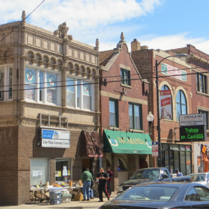 cps statistics chicago public schools data ninth-graders high school enrollment in south lawndale and little village selective enrollment and neighborhood school enrollment enlace chicago