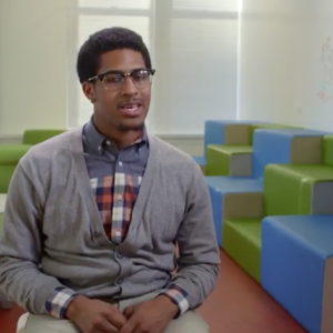 Video: Facing Challenges in College