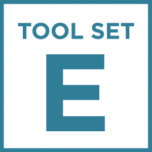 Tool Set E