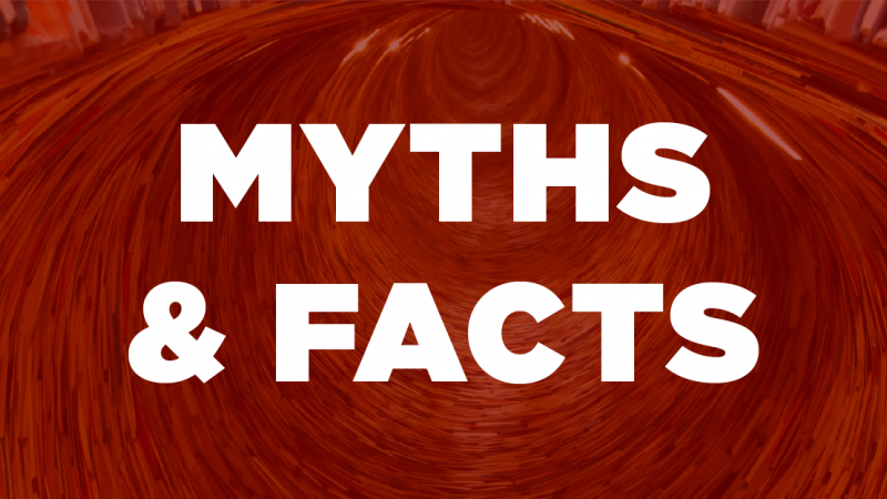 Myths and Facts about High School and Postsecondary Success